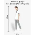 Аксессуар для фотосессий, Indoor-ad, Хан Джисон (Хан) (Stray Kids) 3, ростовая фигура