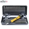 Wiha Zai Hause 44624 40 in1 ESD Micro Precision Магнитная отвертка Набор бит с удлинителем Z6901C4