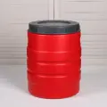 Бочка пищевая, 30 л, горловина 27 см, с крышкой, цвет микс
