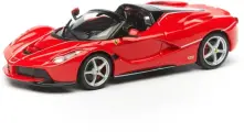 Коллекционная масштабная модель FERRARI LAFERRARI APERTA 1:24 (металл, свет, звук)
