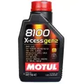 MOTUL Масло Моторное Motul 8100 X-Cess 5W-40 1Л.