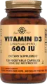 Солгар Витамин D3, для иммунитета, капсулы 600 МЕ, 120 шт. по 240 мг.