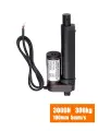 Линейный привод, Актуатор DC12V 300 кг 5 мм/с ход 10 см линейный приводной привод