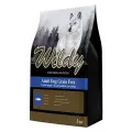 Сухой корм для собак Wildy беззерновой с белой рыбой, супер премиум, 15кг, DOG Grain Free