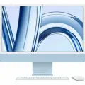 Моноблок Apple iMac 24 4.5K Retina, Apple M3 8C CPU, 10C GPU, 8GB, 512GB SSD, Blue