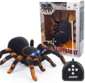 Робот паук на пульте управления Tarantula / Паук радиоуправляемый Тарантул, световые эффекты, работает от батареек
