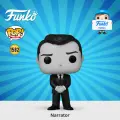 Фигурка Funko POP! TV The Twilight Zone 1959 Narrator (1582) 80198