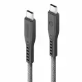 Кабель EnergEA Flow USB-C to USB-C, 1м, 20Гб/с, 240Вт, черный