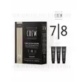 American Crew Precision Blend 7/8 - Краска для седых волос, блонд 3х40 мл