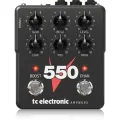 TC Electronic V550 Preamp двухканальный гитарный преамп/предусилитель на основе 5150, педаль