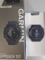 Умные часы Garmin Approach S12, GPS силикон (синий ), 010-02472-11