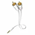 Кабель межблочный Inakustik Star MP3 Audio Cable 3.5Phone-2RCA, 0.5m