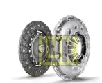 Комплект сцепления LUK корзина, диск, Opel Astra III H 2004-2015, Combo C F6, F25 2001-2011, Corsa C III 2000-2006, Vectra C 2002-2008, Zafira B 2005-2016 (621302709)