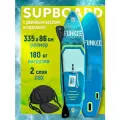Сапборд Funkee Starsurge 335х86 см надувной двухслойный с сиденьем, двухлопастным веслом и двухфазным насосом