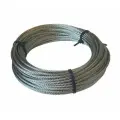 Трос нержавеющий мягкий 4 мм из стали А2, плетение 7х19, метр, всего 60 метров