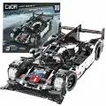 Конструктор CADA C61016W Спортивный автомобиль Porsche 919, радиоуправляемый, 2826 деталей