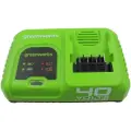 Быстрое зарядное устройство Greenworks Арт. 2945107, 40V, 5А