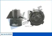 KALE 343515 Вентилятор отопителя Peugeot 307 (00-), Citroen C4 (04-) A/C+
