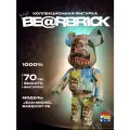 Игрушка Bearbrick 1000% 70см JEAN-MICHEL BASQUIAT #6, коллекционная