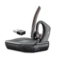 Новая беспроводная Bluetooth-гарнитура Plantronics Poly Voyager 5200/5200 UC с шумоподавлением, бизнес-наушники, наушники с одним ухом, 5200 UC