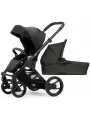 Коляска 2в1 Mutsy Evo Shadow на шасси Grey grip black