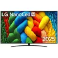 Телевизор LG 55 NanoCell 55NANO81A6A. ARUG (2025), Smart TV, 4K Ultra HD, WiFi, WebOS