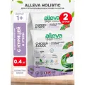 ALLEVA HOLISTIC ADULT CAT NEUTERED CHICKEN & DUCK беззерн взрос кастрир/стерилиз кошки курица/утка/сахарный тростник/женьшень (0,4 + 0,4 кг)