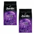 Кофе в зернах Jardin Bravo Brazilia, 1 кг (Жардин) х 2 шт