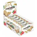 Cornline, зерновой батончик с клюквой, 30 г (18 штук в упаковке)