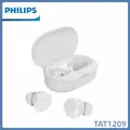 Bluetooth Гарнитура Philips TAT1209, спортивная беговая водонепроницаемая, шумоподавление при разговоре