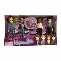 MGA Bratz Boyz Nighttime Style Set / Братц Кукла-мальчик в ночном стиле, с декоративными аксессуарами