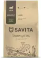 SAVITA Для взрослых собак с ягненком и бурым рисом. ADULT 3кг 3 кг