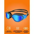 Очки для плавания в бассейне для взрослых и детей , с зеркальным покрытием HYPERFIT AQUABLICK VR-25