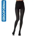 Колготки 121_ERGOFORMA 2класс (23-32 мм) антиварикозные, раз. 6, Черный