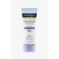 Крем солнцезащитный Neutrogena Ultra Sheer Dry Touch SPF 55