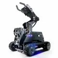 Комплект экспериментального танка Metal intelligent robot, гусеничный танковый робот и роботизированная рука 4-го уровня