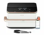 Аэрогриль двухкамерный COSORI Dual Blaze TwinFry CAF-TF101S-WEUR 10 л 2800 Вт, белый