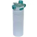 Термос «Фитнесс» 800 мл, вакуумный, сохранение температуры 12 часов, металл/пластик, светло-голубой