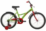 Велосипед 20 Novatrack STRIKE зеленый GN22