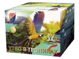 Фейерверк PKU4100 Утро в тропиках (1,2 х 36)