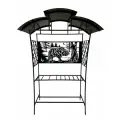 Каркас мангала Мультиагро «Волк», сталь, с разборной крышей, 126x70x230 см