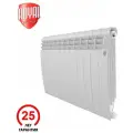 Радиатор секционный биметаллический Royal Thermo BiLiner 500 Bianco Traffico - 12 секц.