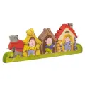 Пазл Сказки дерева Три поросенка, 08010, 10 дет., 30х28х11 см, разноцветный