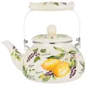 Чайник 934-421 agness эмалированный, серия секретные ингредиенты 2,5 л