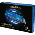 Накопитель SSD 2Tb A-Data PCI-E 3.0 x4 M.2 2280 ALEG-710-2TCS Legend 710