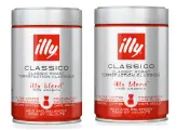 Illy Classico Filter Coffee 250г кофе молотый 250г ж/б (2 банки) (7094-8550)