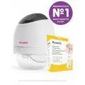 Электрический молокоотсос SE500 + пакеты для грудного молока Ramili Baby BMB40