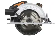 Циркулярная пила аккумуляторная бесщеточная WORX WX520, 20В 190 мм, 4Ач х1, ЗУ 2А, сумка, коробка
