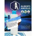 Краска для гладкой кожи ALBERTI ANGELO COLORANTE PELLE Тёмно-коричневая 100ml