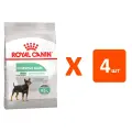 ROYAL CANIN MINI DIGESTIVE CARE для взрослых собак маленьких пород для поддержания здор пищ сист NEW 1 кг х 4 шт